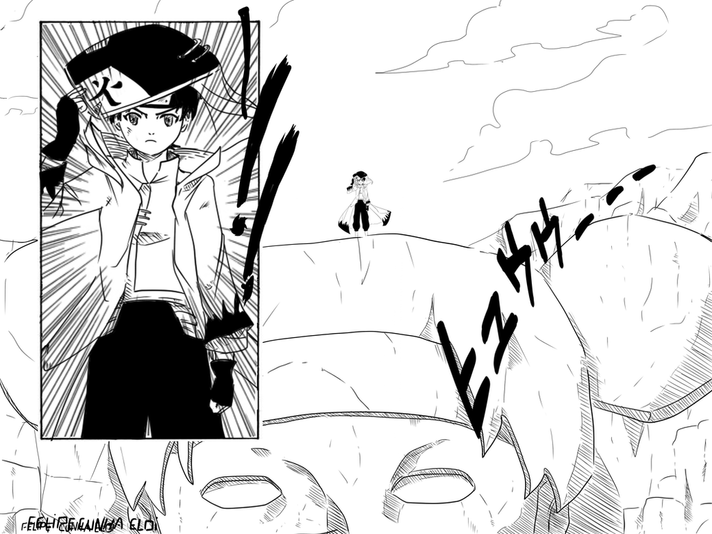 TOP - Qual diferença entre a Tenten genin, chunin e jonin? Tenten_hokage_by_felipe_eloi-d9o7fuq