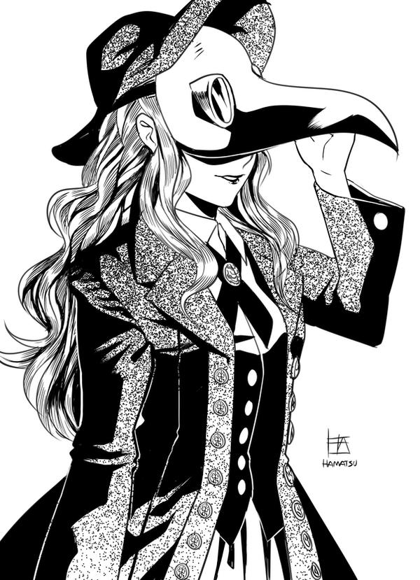 ♕ SPIRIT BRINGERS: EMPYREAN REALM. (SAGA DE BYNQUISTERR) - Página 18 Plague_doctor_by_hamatsu-d9thosf