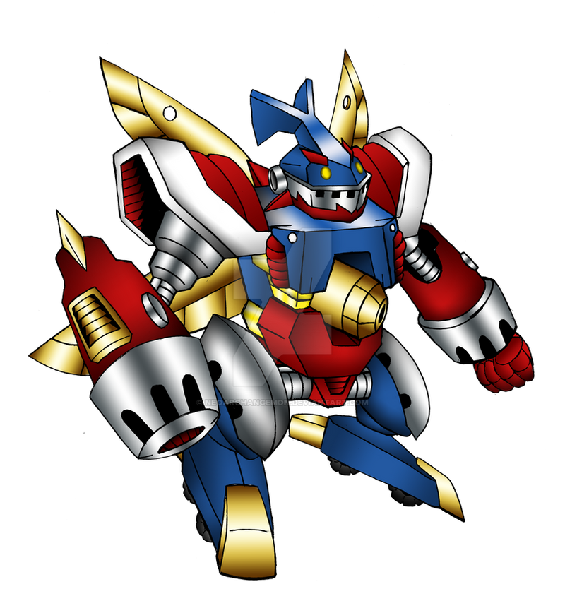 Digimon Data Fusion  Turboballistamon_by_neoarchangemon-d5btwq4