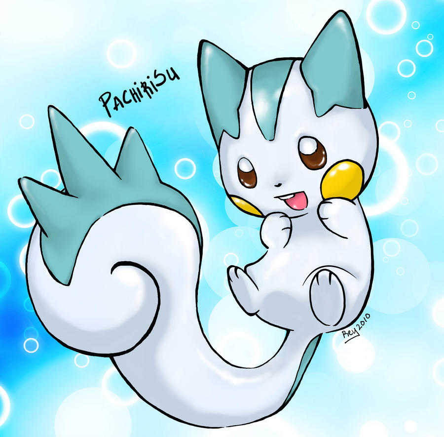 Quel est votre Pokémon préféré du type... ? Pachirisu_from_pokemon_by_reysharachelle-d3gh0je