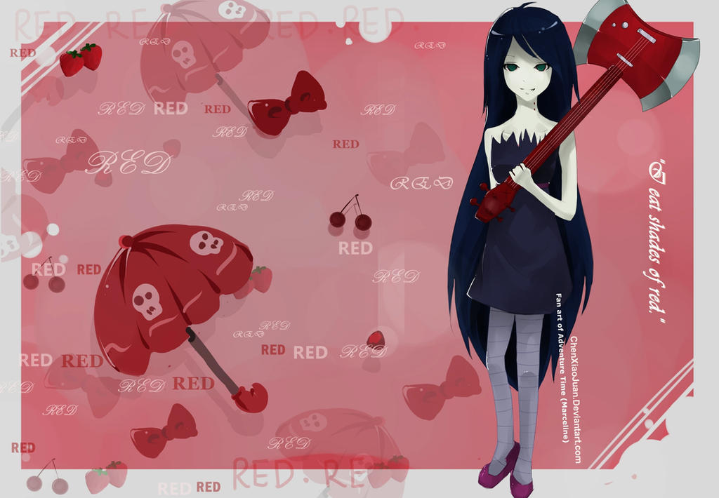 صور لمارسلين و هي انمي (سلسلة من كرتون الى انمي) Marceline_adventure_time__by_chenxiaojuan-d57c4hz