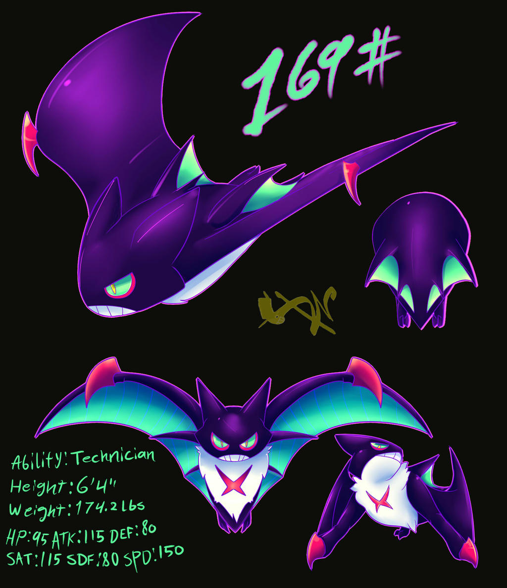 Je dis des mega-conneries Mega_crobat_by_damianvertigo-d916h49