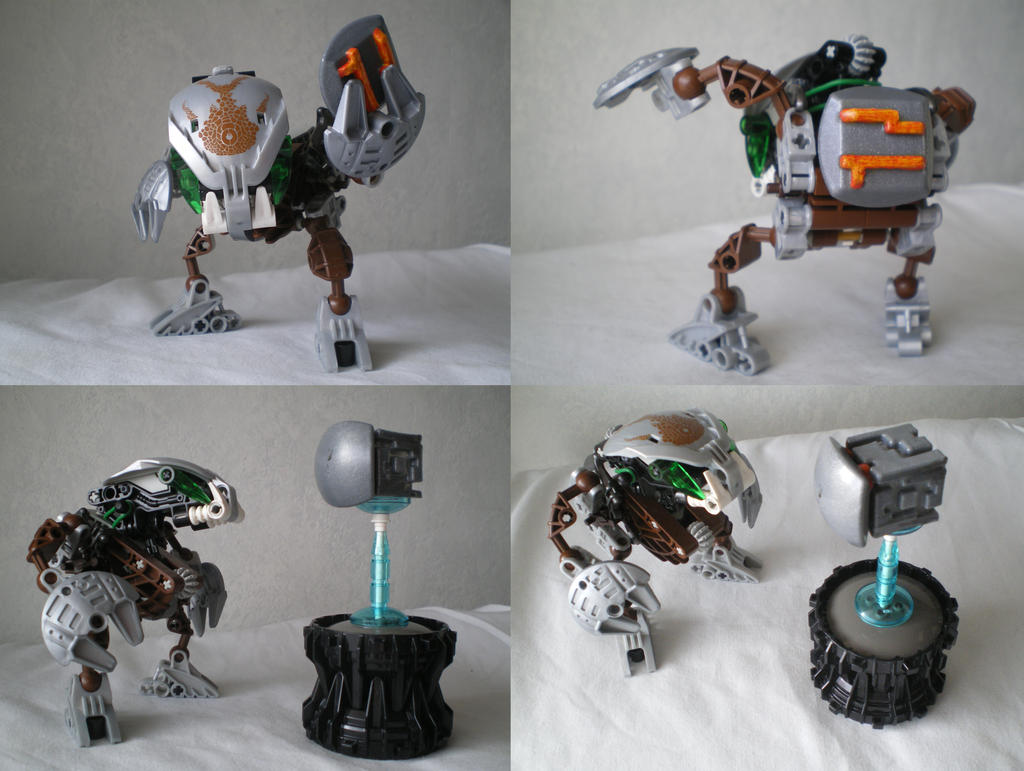 [Fan-Arts] Bohrok-Kal fashion Stone_symbol__2003_style__3d_print__by_vahki6-d9tvbuf