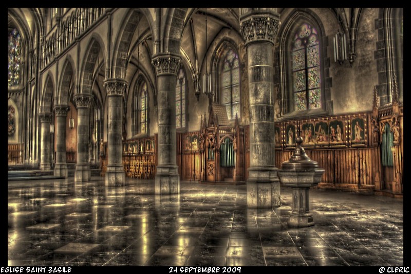 Eglise Saint Basile en HDR 04-05-06-13854d9