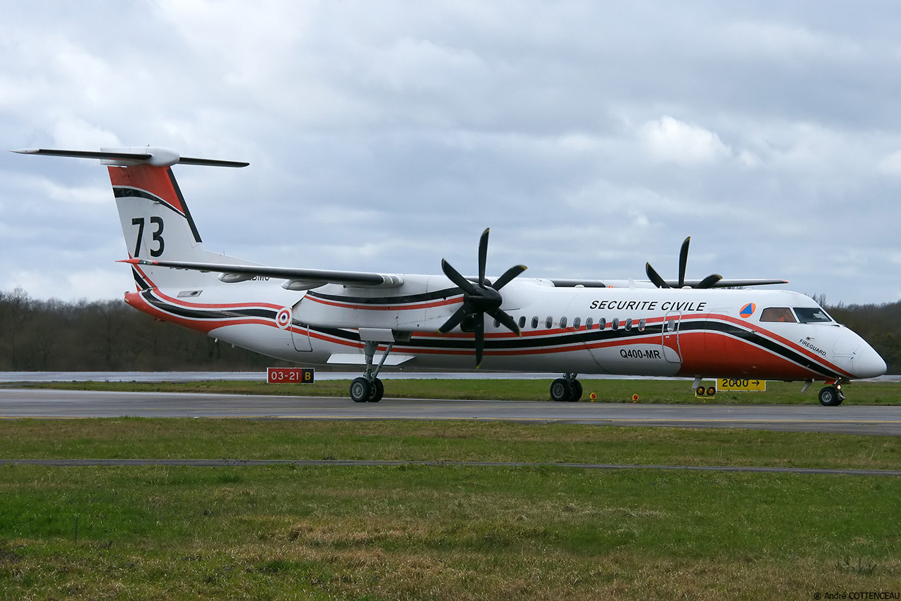 26/02/2014 Bombardier Dash 8Q400 Sécurité Civile n°73  Dsc03908_filtered-443eec8