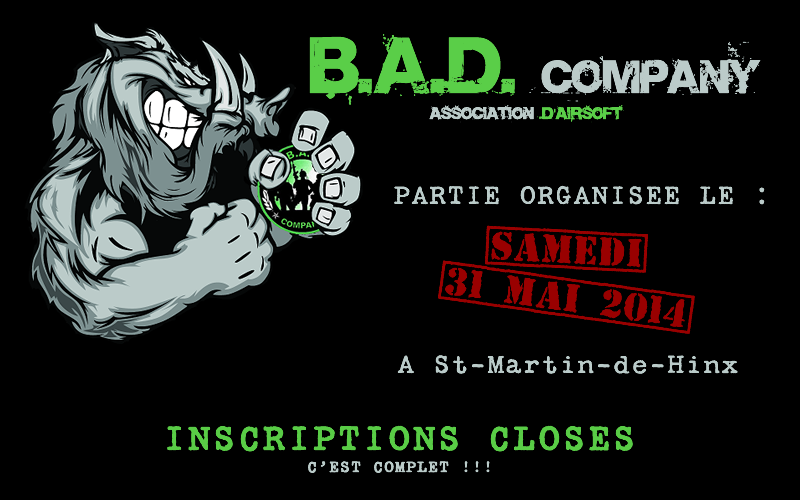 Partie de la BAD Company - Samedi 31 Mai 2014 1---annonce-partie_fb-45aef1b