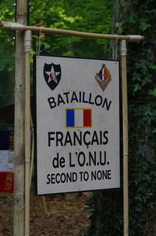 CREVECOEUR, Le Bataillon Français de l'ONU en Corée. (1950-1953) Panneau-45a5270