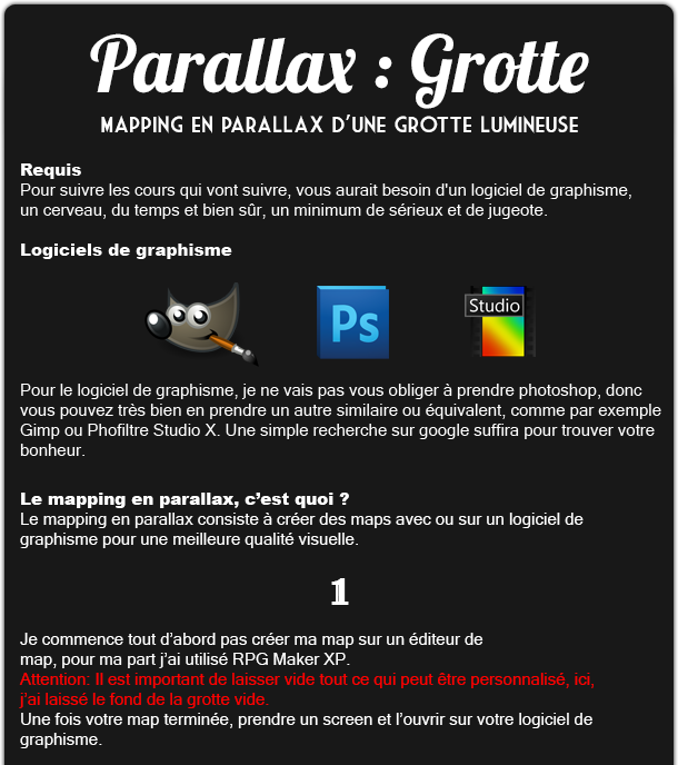 Parallax ~ Grotte 1-45a1da4