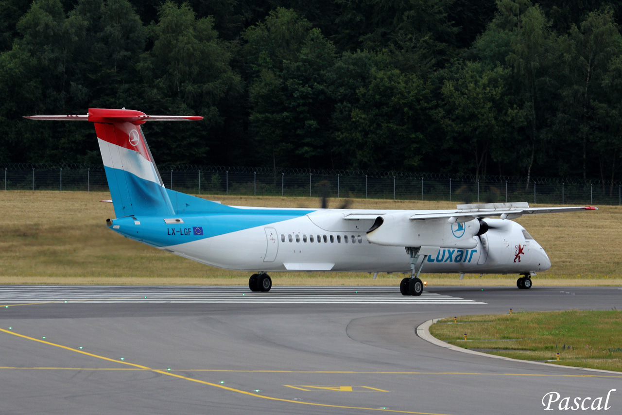 Aéroport de Luxembourg-Findel ELLX le 06 juillet 2014  Lux-22-copie-46978a7