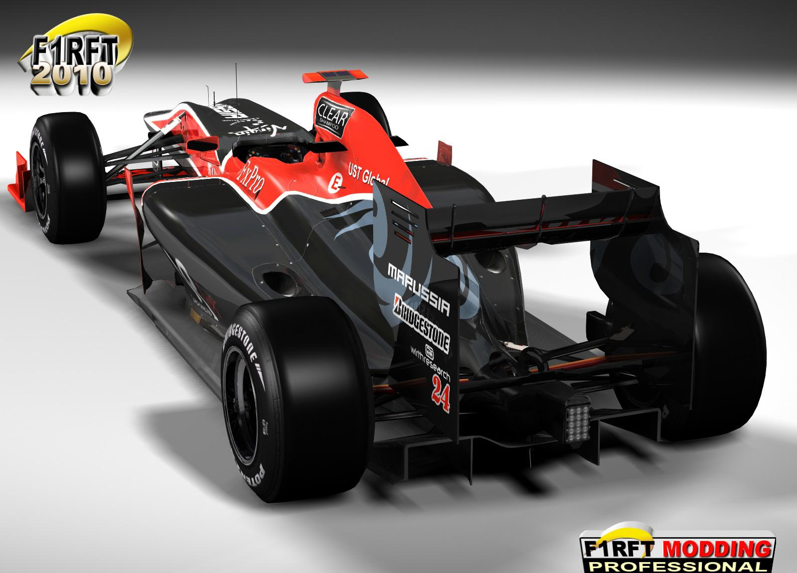 Mod: Formula 1 2010 RFT V3pxi0