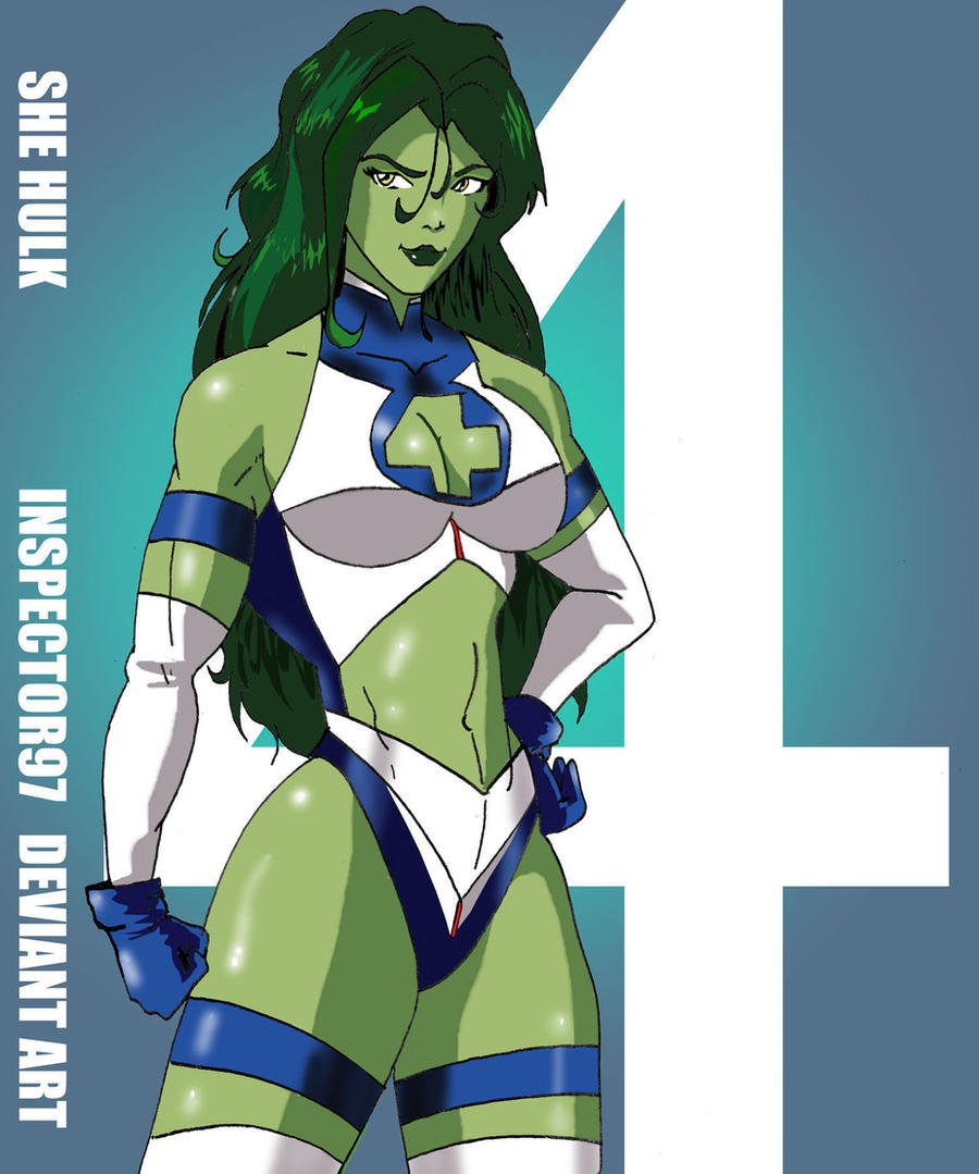 Στολές που θέλετε να βγάλουν για ήρωες Fantastic_four__she_hulk_by_inspector97-d5a0hw2