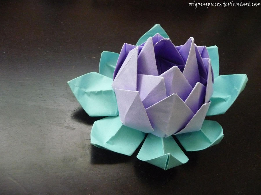 Origami Origami_lotus_by_origamipieces-d4yg2gq