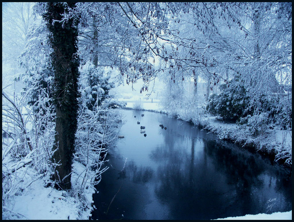 Les Bois du Givre Snow_by_buble