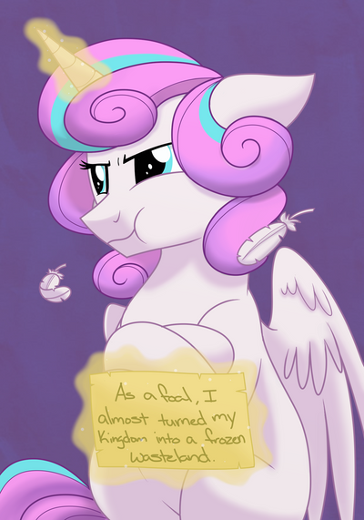 Pony art of the non diabetic variety.  - Page 25 Crystal_shaming_by_circus_cinnamon-d9wnw2f