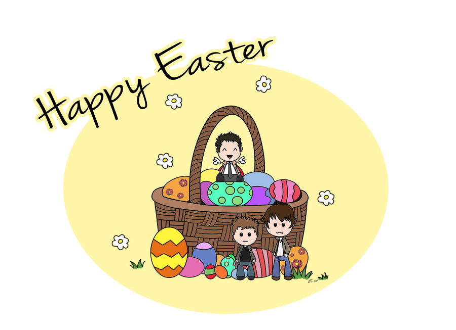  Happy Easter's Day   Happy_spn_easter_by_mishlee-d4v5v6s