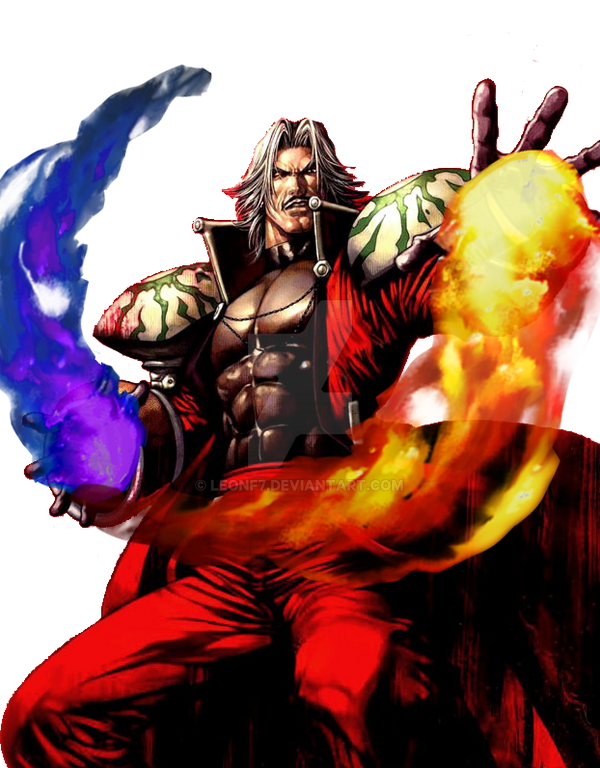 Characters: Human Rugal_yasanagi_by_leonf7-d8n7hhy