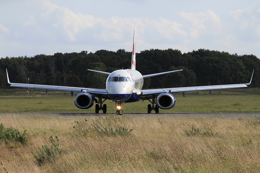 Embraer ERJ-190SR BA CityFlyer G-LCYK + Divers Le 09.10.14 Img_2847-4802a1f