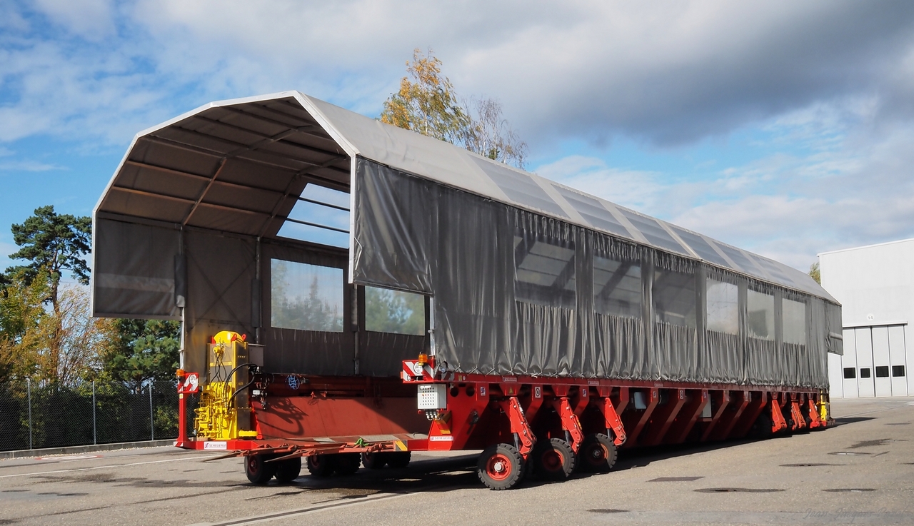 Visite chez Stadler, fabricant suisse de matériel ferroviaire, le 5.10.2015 à Altenrhein (SG/Suisse) 02_stadler12b1280-510bf8f