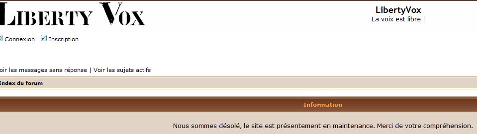 Forums hors service Capture-libertyvox-51c4604