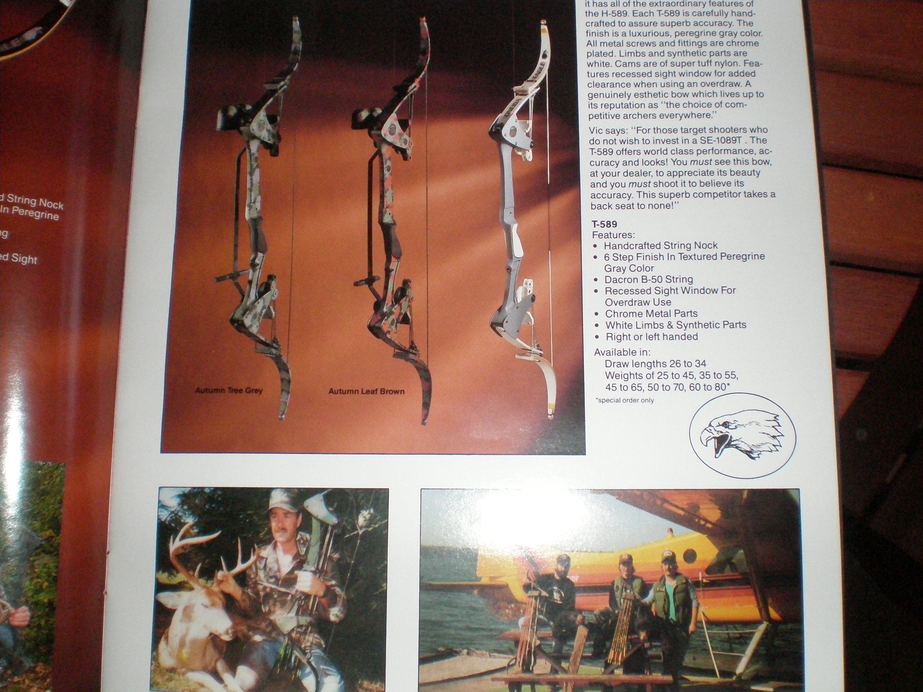 catalogue oneida archery 1989 authentique  P8051274-5015dae