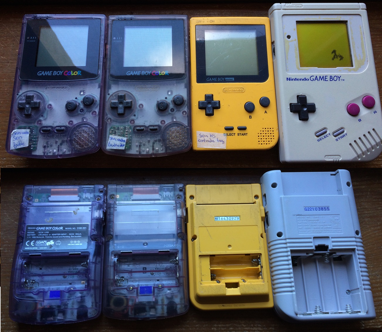 A SUPPRIMER Lot game boy à restaurer 2-55883ee