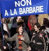 Attentat 13 novembre 2015 : contre le terrorisme Barbarie-non-493d79a