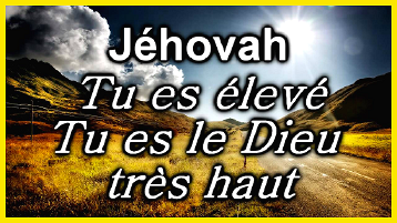 Les différentes éditions TMN en français. - Page 8 Jehovah-loue-4c8be8f