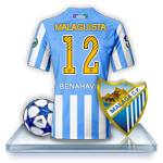 Camiseta Málaga CF para avatar 2-46f834a