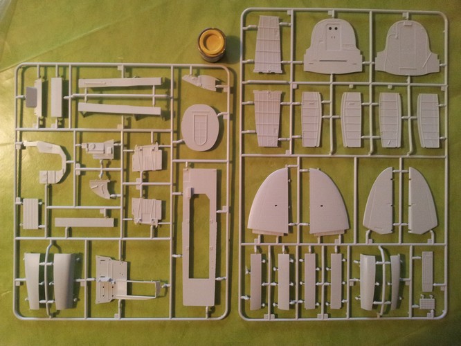 HEINKEL HE 111 P6 AU 1/32 3-4a25f4e