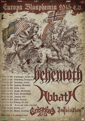 Europa Blasphemia 2016 : Behemoth + Abbath + Entombed A.D. + Inquisition 400px-20160209-behemoth-fly-4bf420c