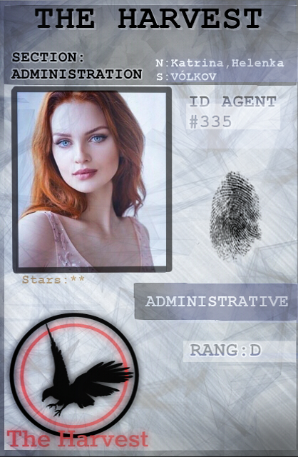 ID de Agente: #335 Katrinaid-55a01a5