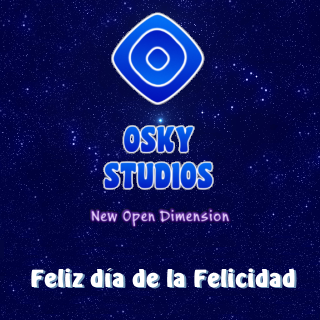 20 de Marzo Dia Internacional de la Felicidad Logoosky-542833e