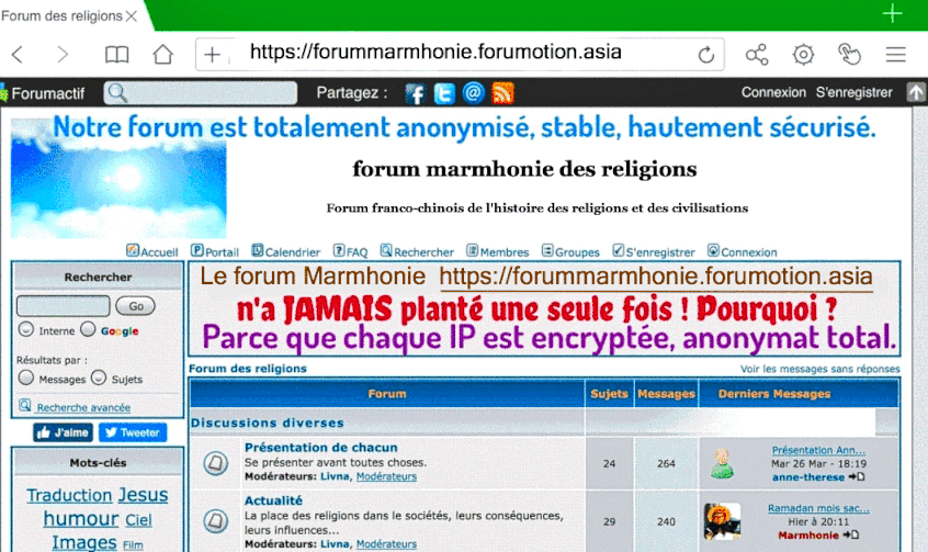 Traduction du monde nouveau 2018 - Page 2 Forum-marmhonie-securite-561aa1d