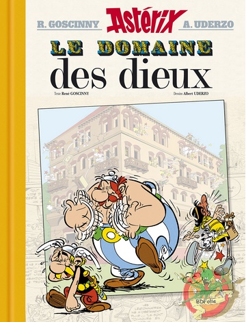 Album le domaine des dieux version spéciale et version luxe. Luxe-46d73cb