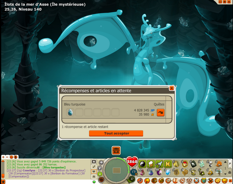 Un Dofus turquoise !!!! Dofus-turquoise-4cc167a