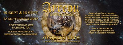 Ayreon, 15-16-17/09/2017, PopPodium 013, Tilburg, Holland Ayreon-50f966c