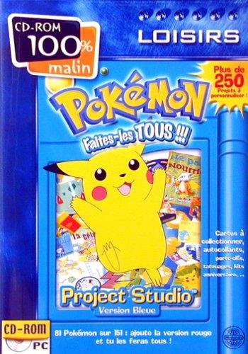 [Download] Pokémon Project Studio : Version Bleue et Rouge Bleu-4fc9f0e