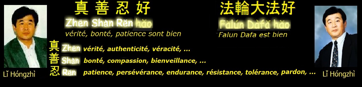 法轮大法 - Falun Gong ou Falun Dafa, bouddhisme chinois. Image-4ebe05f