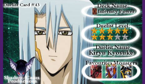 Le repaire de la Team Darkness Powaa !!! - Page 22 Duelist-card-43-kiryu-4b0c267