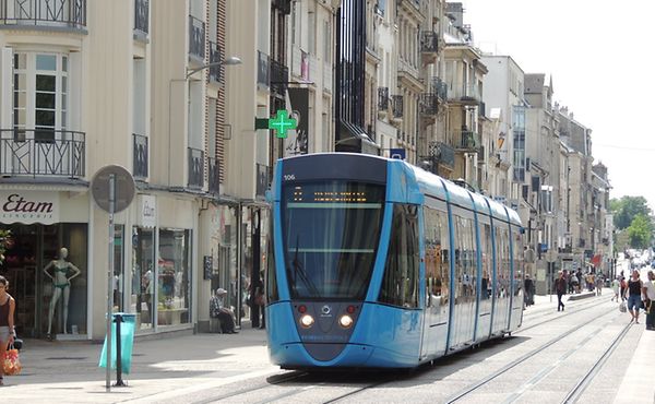 le tram de Reims Tram-55ec967