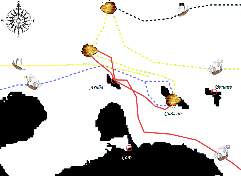 Derniers nouvelles des Caraïbes  Bataille-d-aruba-1-4ea605c