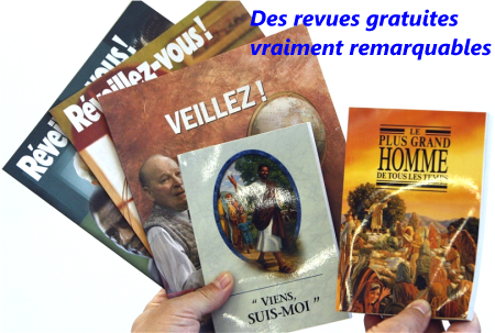 Les revues qui nous accompagnent dans l'étude. Revuestj03-4be83dc