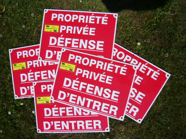 Identification Bois Privé  La Garenne  Pencarte-propriet-privee-4b9e6da