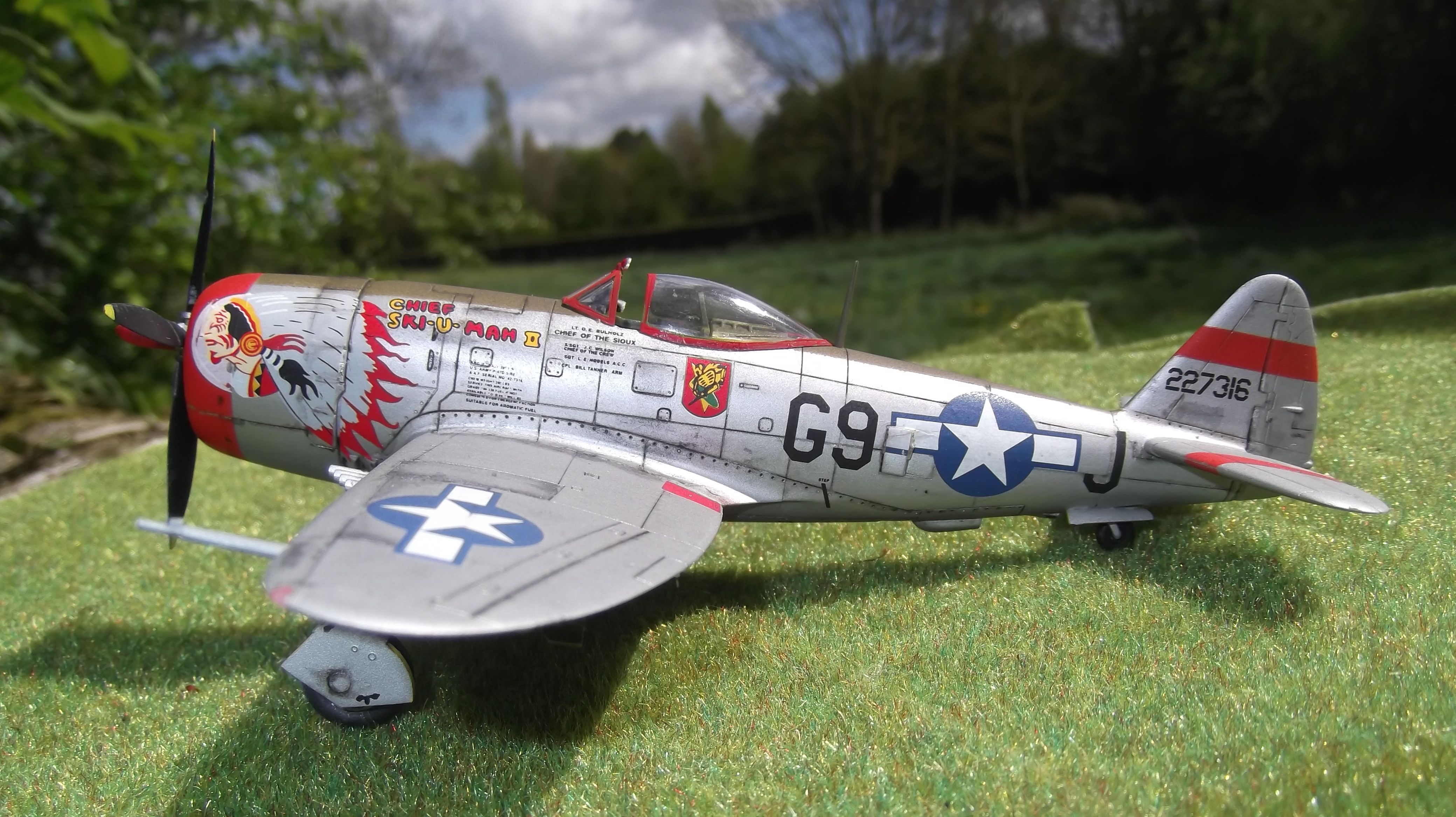 THUNDERBOLT P 47 DE CHEZ ACADEMY P47-1-4afe09a