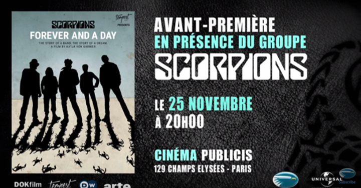 Scorpions - Forever and a day (25/11) @Cinema Publicis Paris Scorpions-4d6e312
