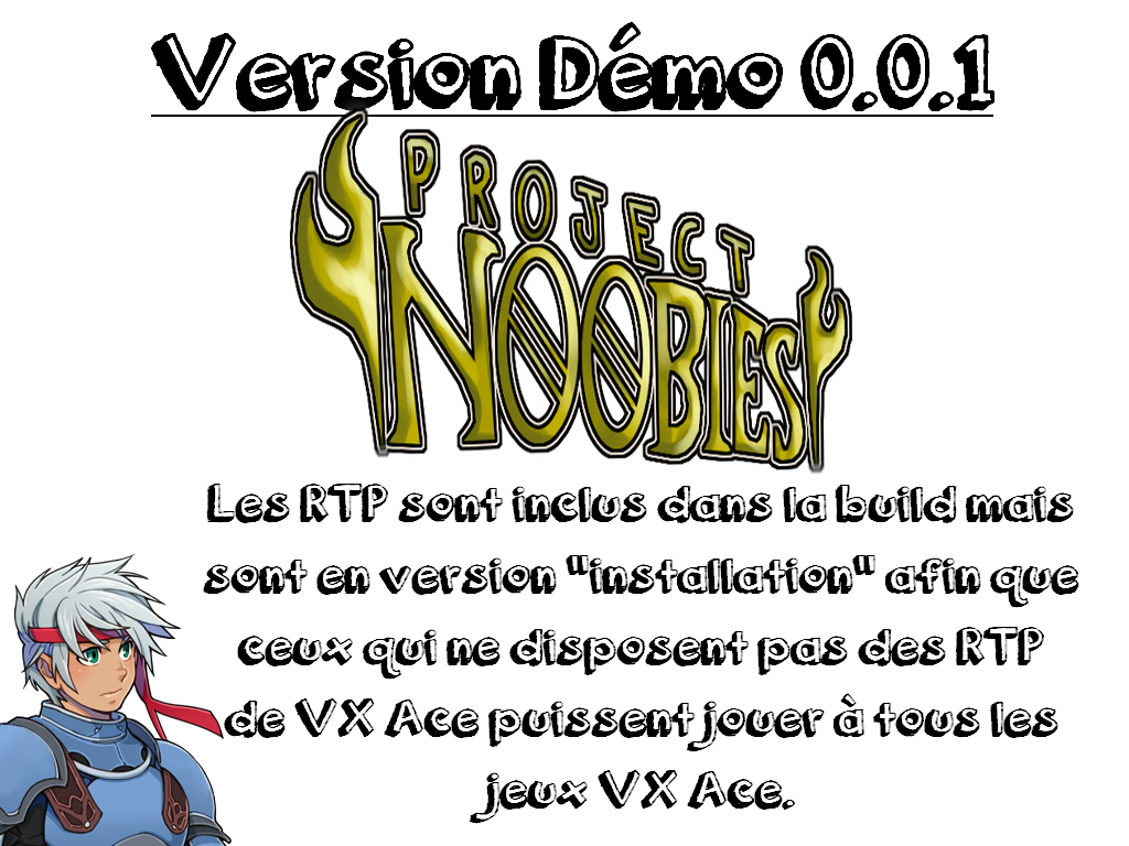 Project n00bieS - Un RPG qui ne respecte pas les clichés habituels! [Demo Disponible!] Annonce_release-4f910dd