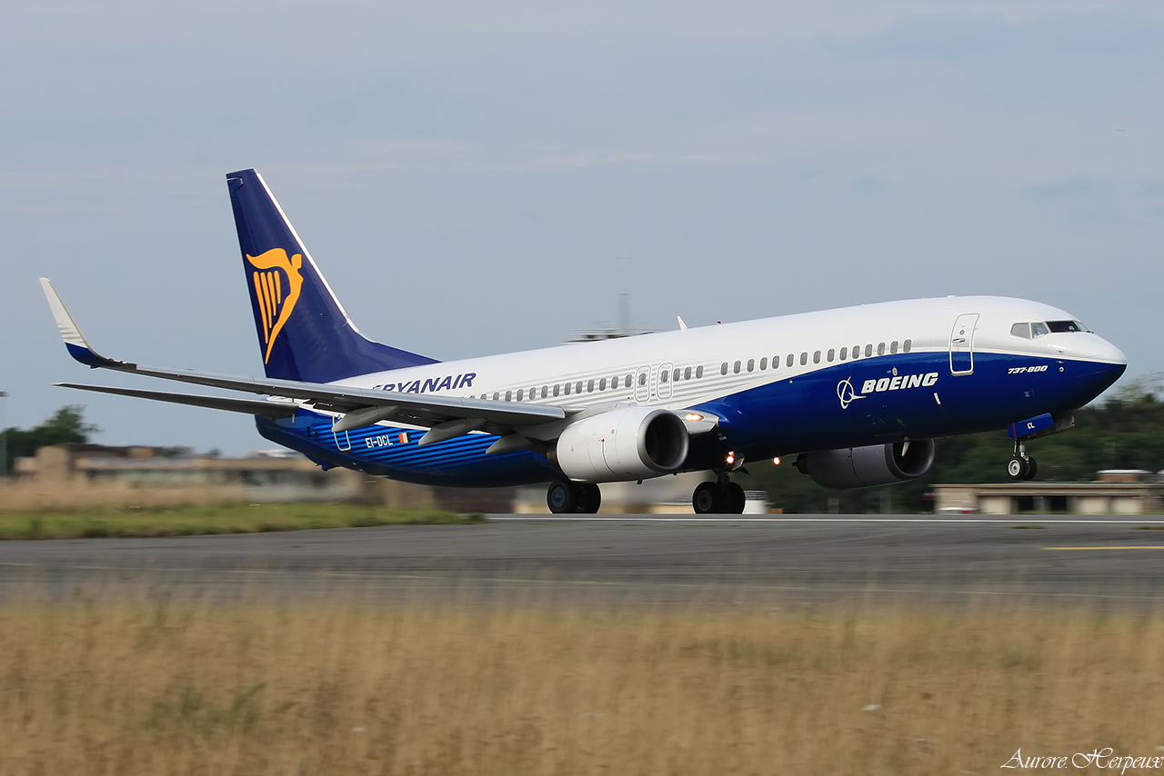 Boeing 737-8AS Ryanair EI-DCL (Dreamliner Livery) Le 09.08.14 Img_0034-47101e4