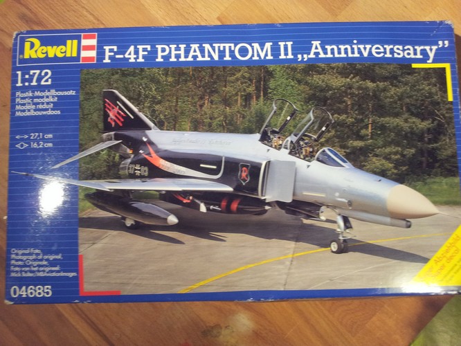 F4F Phamtom II Anniversary Revell 1/72 1-48dbda0