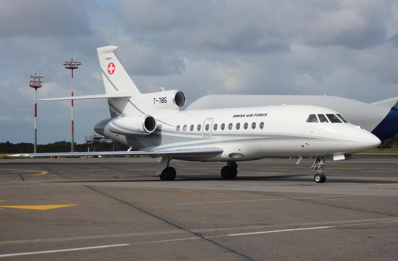 [29/08/2014] Falcon 900 (T-785) Swiss Air Force Img_6911-477f3ae