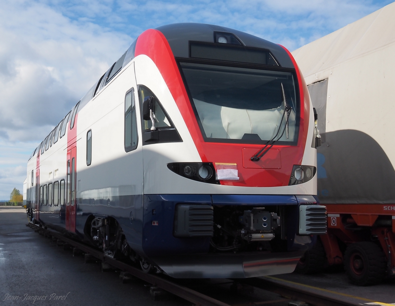Visite chez Stadler, fabricant suisse de matériel ferroviaire, le 5.10.2015 à Altenrhein (SG/Suisse) 05_stadler03b1280-510bf9b